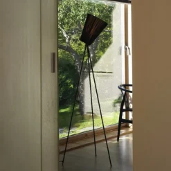 Oslo Wood lampskärm svart
