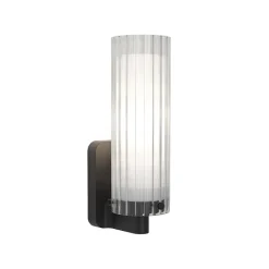 Ottavino vägglampa IP44 matt svart