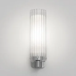 Ottavino vägglampa IP44 polerad krom