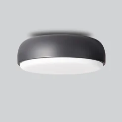 Over Me 40 taklampa mörk grå