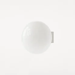 Ovoid Sconce plafond/vägglampa stainless steel