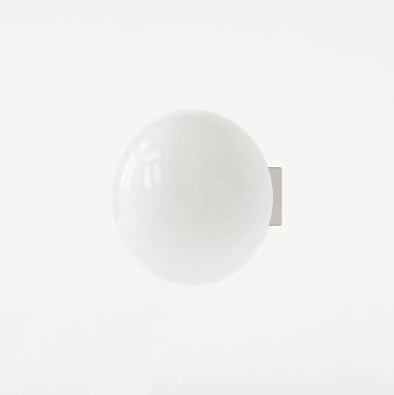 Ovoid Sconce plafond/vägglampa stainless steel