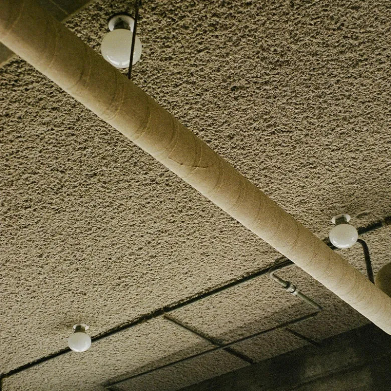 Ovoid Sconce plafond/vägglampa stainless steel