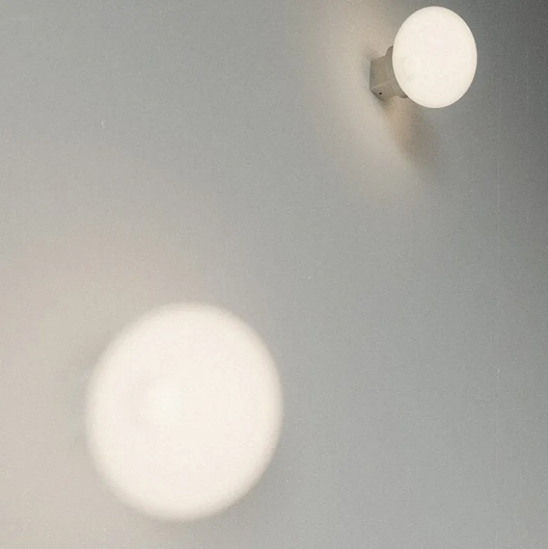 Ovoid Sconce plafond/vägglampa stainless steel