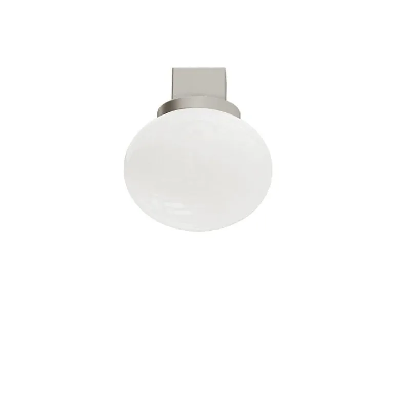 Ovoid Sconce plafond/vägglampa stainless steel