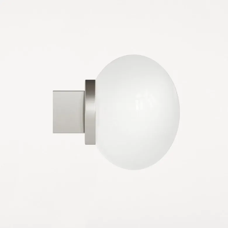 Ovoid Sconce plafond/vägglampa stainless steel