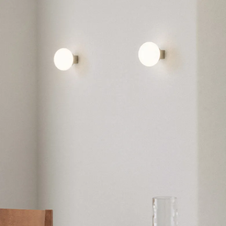 Ovoid Sconce plafond/vägglampa stainless steel