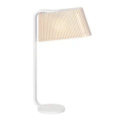 Owalo 7020 bordslampa björk