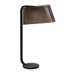Owalo 7020 bordslampa svart