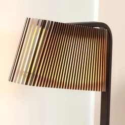 Owalo 7020 bordslampa svart