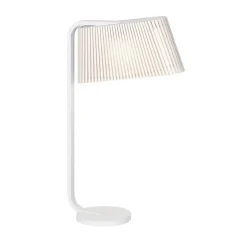 Owalo 7020 bordslampa vit