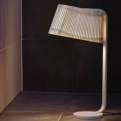 Owalo 7020 bordslampa vit