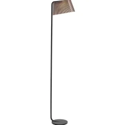 Owalo 7010 golvlampa svart
