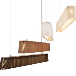 Owalo 7000 taklampa björk
