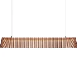 Owalo 7000 taklampa valnöt