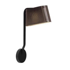 Owalo 7030 vägglampa svart