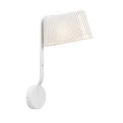 Owalo 7030 vägglampa vit