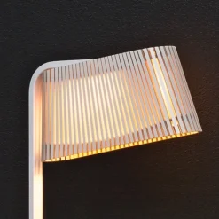 Owalo 7030 vägglampa vit