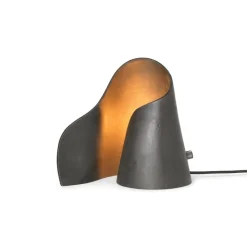 Oyster bordslampa svart