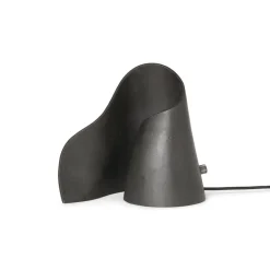 Oyster bordslampa svart