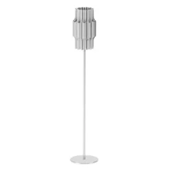 Pan 190 golvlampa aluminium