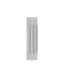 Pan 50 III vägglampa aluminium