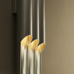 Pan 50 III vägglampa aluminium
