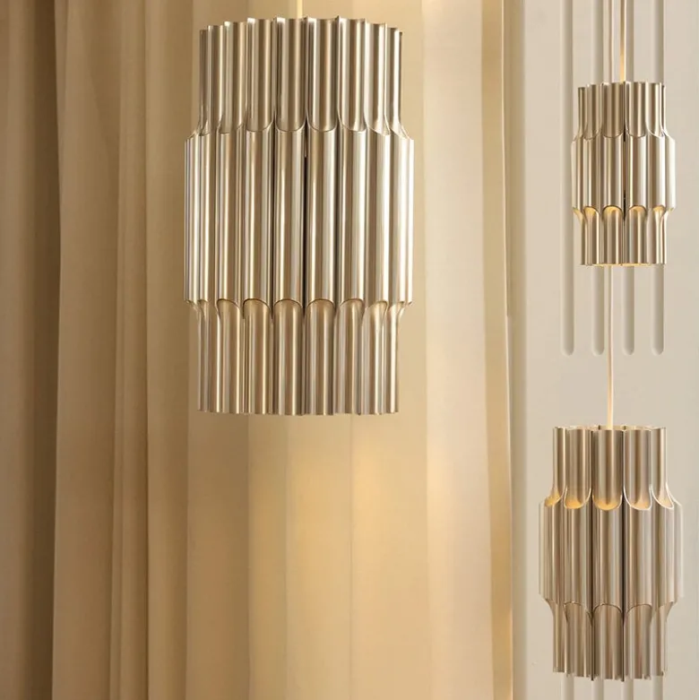 Pan 190 taklampa aluminium