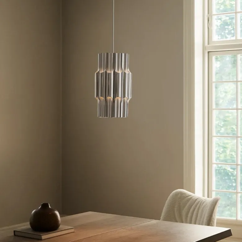 Pan 190 taklampa aluminium