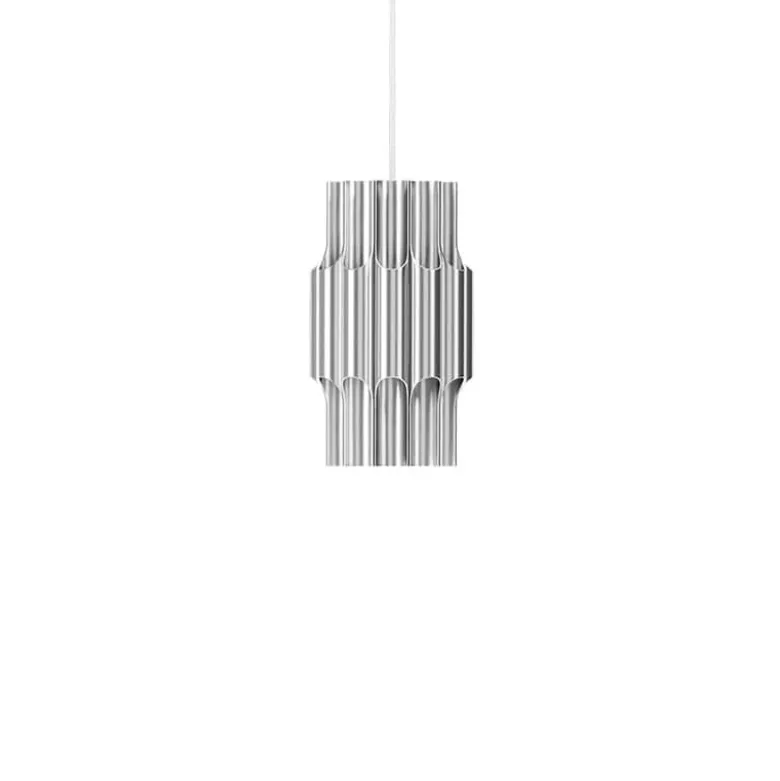 Pan 190 taklampa aluminium