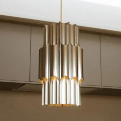 Pan 190 taklampa aluminium