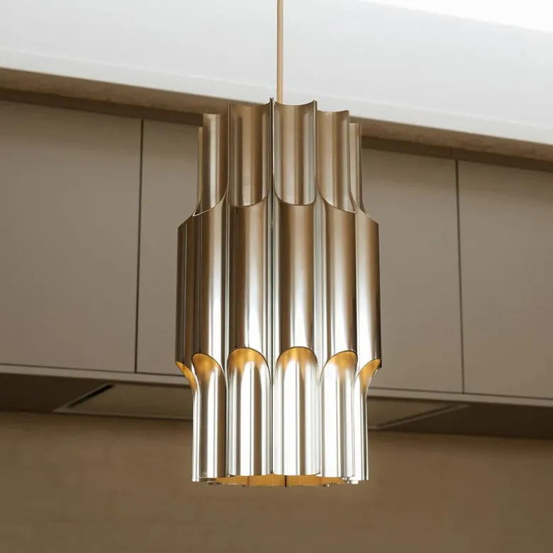 Pan 190 taklampa aluminium