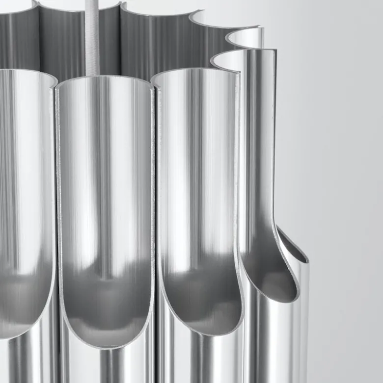 Pan 190 taklampa aluminium