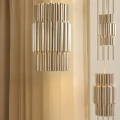 Pan 120 taklampa aluminium