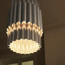 Pan 300 taklampa aluminium