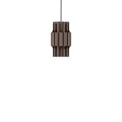 Pan 120 taklampa brons