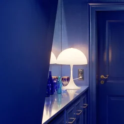 Panthella 400 bordslampa opal white