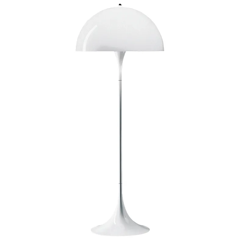 Panthella golvlampa opal white