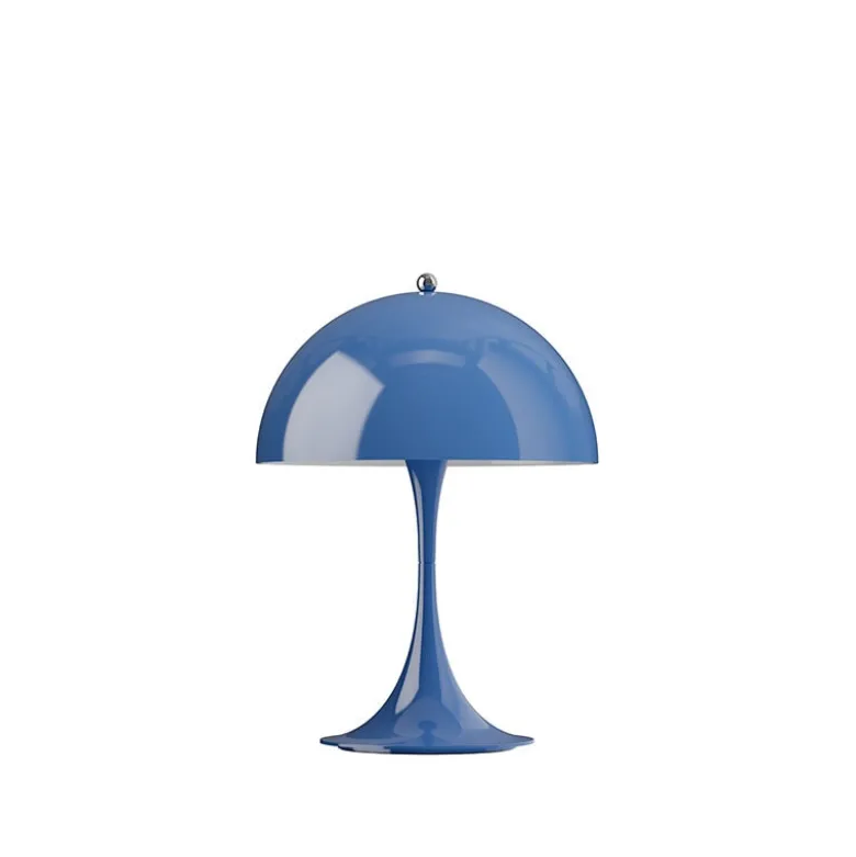 Panthella 250 portabel bordslampa indigo blue