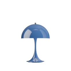 Panthella 250 portabel bordslampa indigo blue
