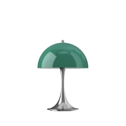 Panthella 250 portabel bordslampa Original Opal Green