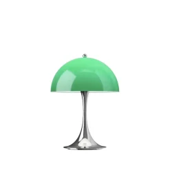 Panthella 250 portabel bordslampa Original Opal Green