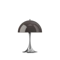 Panthella 250 portabel bordslampa Original Opal Brown