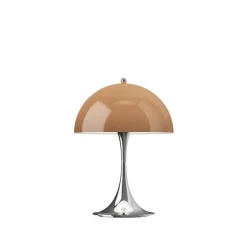 Panthella 250 portabel bordslampa Original Opal Brown
