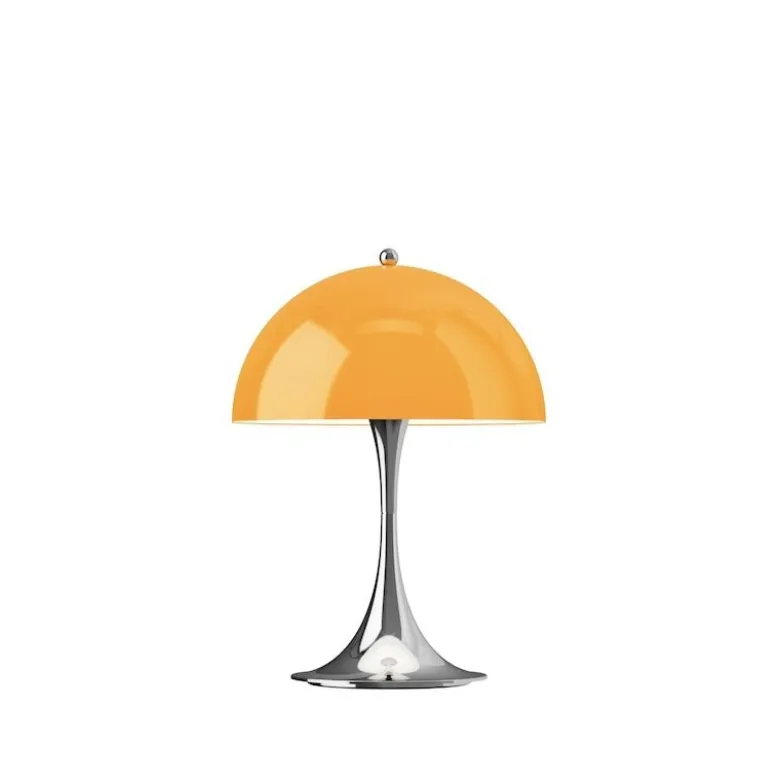 Panthella 250 portabel bordslampa Original Opal Orange
