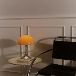 Panthella 250 portabel bordslampa Original Opal Orange