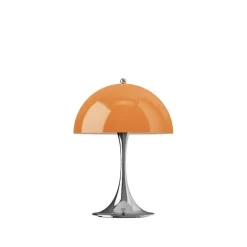 Panthella 250 portabel bordslampa Original Opal Orange