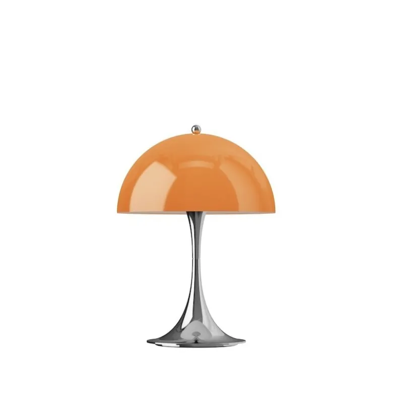 Panthella 250 portabel bordslampa Original Opal Orange