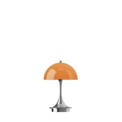 Panthella 160 portabel bordslampa Original Opal Orange