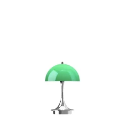 Panthella 160 portabel bordslampa Original Opal Green